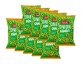Estrella Onion Rings 10 × 200g (10 × 7.05 oz) – Authentic Swedish Crispy Onion-Flavored Corn Snacks