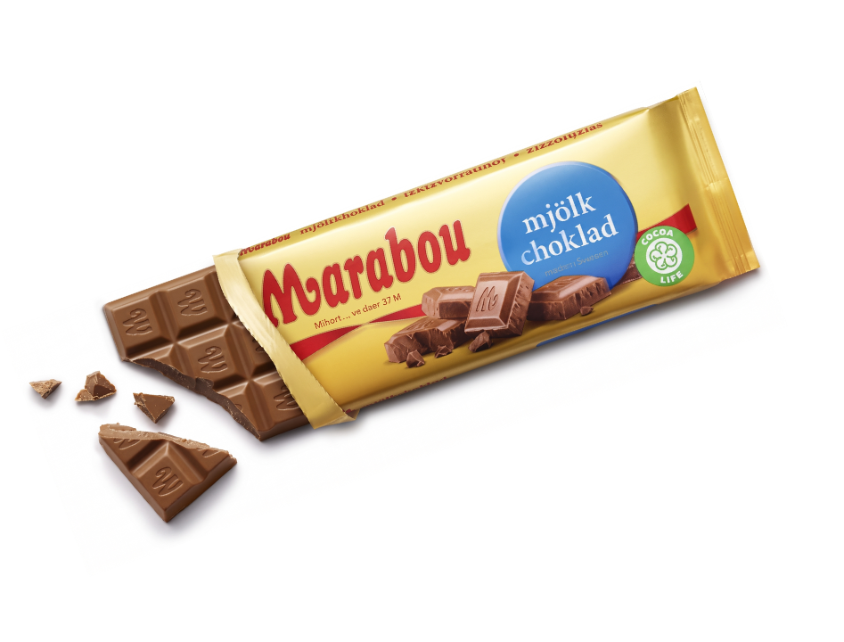 3 Bars of Marabou Milk Chocolate 160g (5.64 oz) – Authentic Swedish Creamy Milk Chocolate