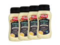 4 Bottles of Swedish Remoulade Sauce - Felix Remouladsås 370 ml (13.05 oz), Felix Remoulade Sauce, Swedish Food, Danish, Swedish Sauce,