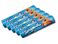 5 Packs of Göteborgskex Singoalla Original Raspberry Cookies 190g (6.70 oz) – Authentic Swedish Raspberry-Filled Biscuits