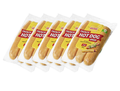 5 Packs of Korvbrödsbagarn French Hot Dog Bread - 3-Pack, 180g (6.34 oz)