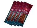 4 Packs of Göl Classic Ölkorv Snack Sausages 120g (4.23 oz) – Authentic Swedish Air-Dried Beer Sausage Sticks