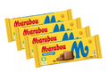 4 Bars of Marabou Milk Chocolate 160g (5.64 oz) – Authentic Swedish Creamy Milk Chocolate
