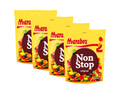 Marabou Non Stop Original 4 × 225g (4 × 7.94 oz) – Authentic Swedish Milk Chocolate Candy Shells