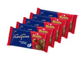 5 x Karl Fazer Dumle Original Chocolate Bar 145g (5.11 oz) – Finnish Milk Chocolate with Soft Dumle Toffee Pieces