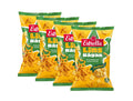 4 x Estrella Linsbågar Cheddar 150g (5.29 oz) – Swedish Cheddar Lentil Puffs