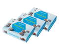 Delicato Delicatobollar 3 × (6 × 40g) – Authentic Swedish Chocolate Coconut Balls – Classic Fika Treat