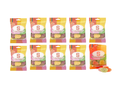 S-Märke Supersurt Sour Candy 10 × 80g (10 × 2.82 oz) – Authentic Swedish Super Sour Gummies