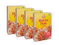 4 x Havrefras Strawberry Oat Pillows Cereal 300g (10.58 oz) – Authentic Scandinavian Whole Grain Breakfast Cereal