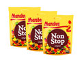 Marabou Non Stop Original 3 × 225g (3 × 7.94 oz) – Authentic Swedish Milk Chocolate Candy Shells