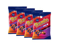 4 x Fazer Dumle Mix Original, Dark &amp; Licorice 200g (7.05 oz) – Finnish Chocolate Covered Caramel Candy Assortment
