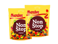 Marabou Non Stop Original 2 × 225g (2 × 7.94 oz) – Authentic Swedish Milk Chocolate Candy Shells