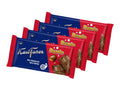 4 x Karl Fazer Dumle Original Chocolate Bar 145g (5.11 oz) – Finnish Milk Chocolate with Soft Dumle Toffee Pieces