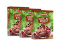 Ekströms Chokladmousse med Crisp 4 Portioner 3 × 106g (3 × 3.74 oz) – Authentic Swedish Chocolate Mousse Mix with Crisp