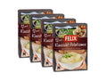 4 x Felix Classic Mashed Potatoes 12 Portions 444g (15.66 oz) – Authentic Swedish Instant Potato Mash