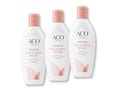 3 × ACO Intimate Care Cleansing Wash 250ml (8.45 fl oz) – Gentle Swedish Feminine Wash for Daily Intimate Hygiene