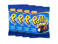 Cloetta Polly Original Blå Chocolate Candy 4 × 200g (4 × 7.05 oz) – Authentic Swedish Chocolate-Coated Foam Candy