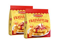2 x Ekströms Frasvåfflor 420g (14.82 oz) – Authentic Swedish Crispy Waffle Mix