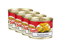 Borgens Chanterelles in Water 4 × 200g (4 × 7.05 oz) – Authentic Swedish Whole Chanterelle Mushrooms