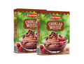 Ekströms Chokladmousse med Crisp 4 Portioner 2 × 106g (2 × 3.74 oz) – Authentic Swedish Chocolate Mousse Mix with Crisp