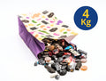 Swedish Mixed Licorice Candy 4kg (141.10 oz) – Premium Assorted Scandinavian Pick & Mix