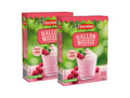 Ekströms Hallonmousse 4 Portioner 2 × 80g (2 × 2.82 oz) – Authentic Swedish Raspberry Mousse Mix