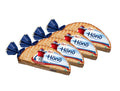 Pågen Hönökaka 4 × 4-Pack 450g (4 × 15.87 oz) – Authentic Swedish Soft Bread