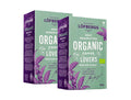 Löfbergs Organic Medium Roast Ground Coffee 2 × 450g (2 × 15.87 oz) – Premium Swedish Organic Medium Roast 100% Arabica Coffee