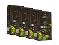 Arvid Nordquist Selection Eco Ground Coffee 4 × 450g (4 × 15.87 oz) – Organic KRAV & Fairtrade Certified Swedish Coffee