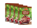 Ekströms Chokladmousse med Crisp 4 Portioner 4 × 106g (4 × 3.74 oz) – Authentic Swedish Chocolate Mousse Mix with Crisp