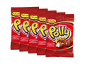 Cloetta Polly Röd Chocolate Candy 5 × 200g (5 × 7.05 oz) – Authentic Swedish Chocolate-Coated Foam Candy