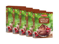 Ekströms Chokladmousse med Crisp 4 Portioner 5 × 106g (5 × 3.74 oz) – Authentic Swedish Chocolate Mousse Mix with Crisp