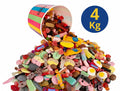 Swedish Lösgodis Candy Mix 4kg (8.8 lbs) – Authentic Swedish Pick & Mix Candy