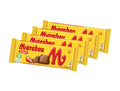 Marabou Chokladkaka Jordgubb 4 × 160g (4 × 5.64 oz) – Authentic Swedish Milk Chocolate with Crunchy Strawberry Pieces