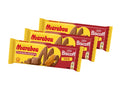 Marabou Chokladkaka Biscoff 3 × 160g (3 × 5.64 oz) – Authentic Swedish Milk Chocolate with Lotus Biscoff Biscuits