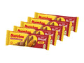 Marabou Chokladkaka Biscoff 5 × 160g (5 × 5.64 oz) – Authentic Swedish Milk Chocolate with Lotus Biscoff Biscuits