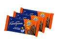 3 × Fazer Chokladkaka Tuttifrutti 145g – Finnish Milk Chocolate with Tutti Frutti Candy Pieces