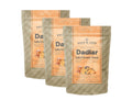 3 x Dave & Jon's Dadlar Salted Caramel Peanuts 125g (4.40 oz) – Natural Swedish Date Snack with Peanuts