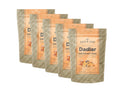 5 x Dave & Jon's Dadlar Salted Caramel Peanuts 125g (4.40 oz) – Natural Swedish Date Snack with Peanuts