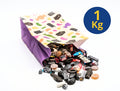 Swedish Mixed Licorice Candy 1kg (35.27 oz) – Premium Assorted Scandinavian Pick & Mix