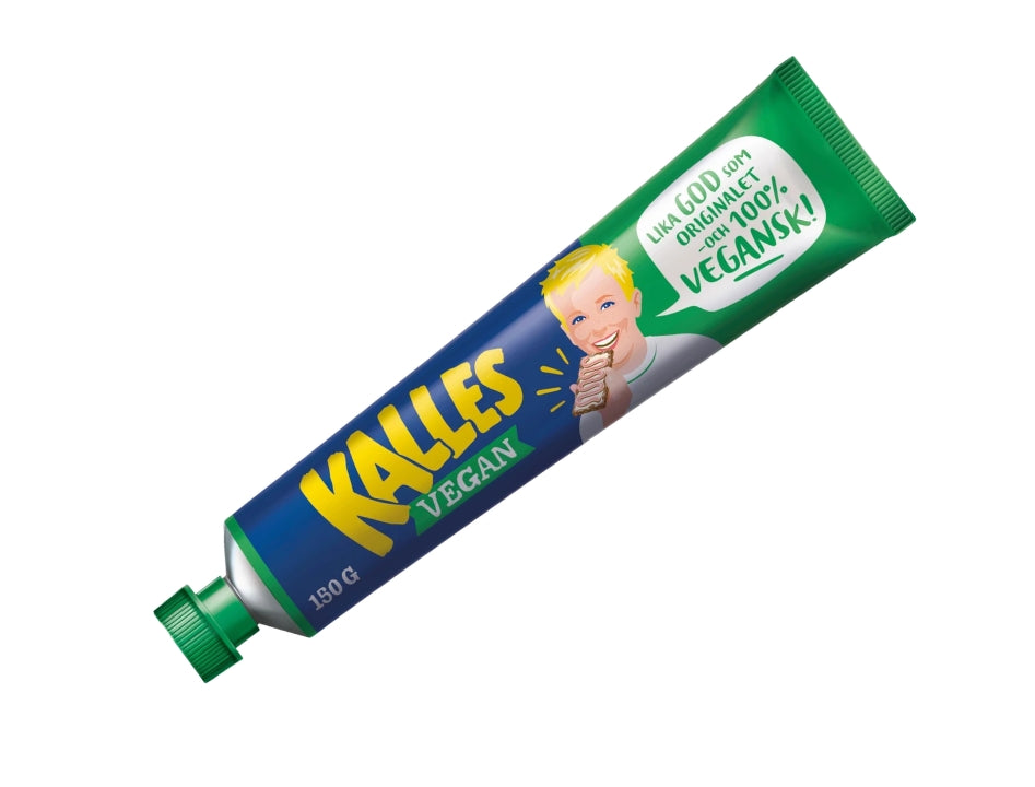 Kalles Vegan Spread 150g (5.29 oz) – Authentic Swedish Plant-Based Caviar Alternative