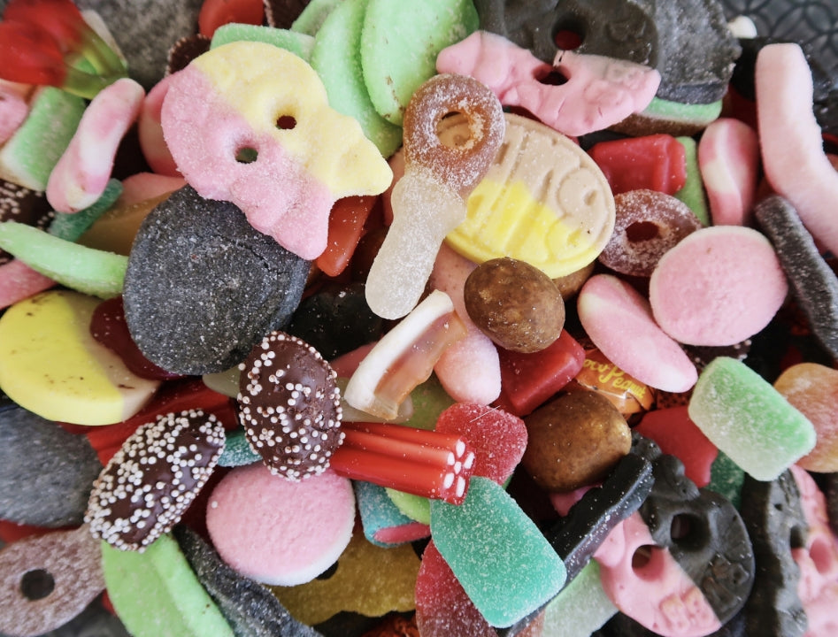 Swedish Lösgodis Candy Mix 3kg (6.6 lbs) – Authentic Swedish Pick & Mix Candy