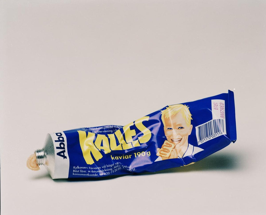 Kalles Kaviar Original 190g (6.70 oz) – Authentic Swedish Creamed Smoked Cod Roe Spread