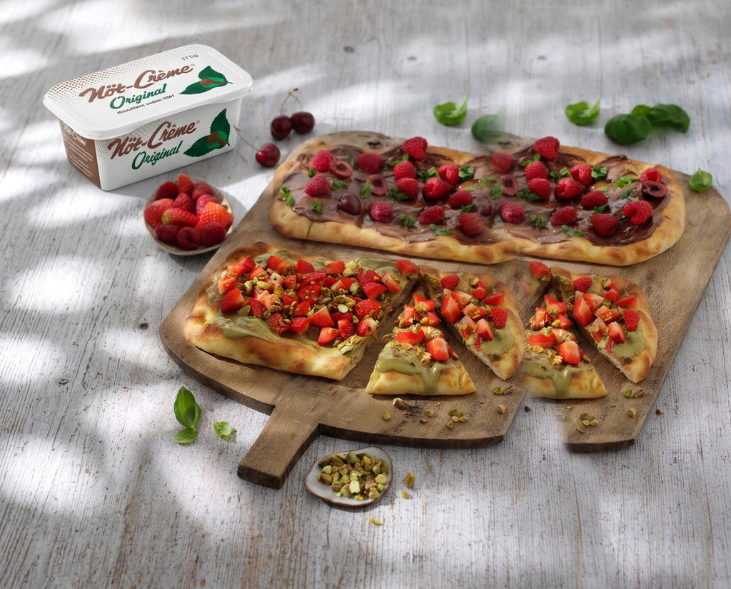 Printzells Nöt-Crème Original 175g Swedish hazelnut peanut and cocoa spread for bread pancakes waffles and baking