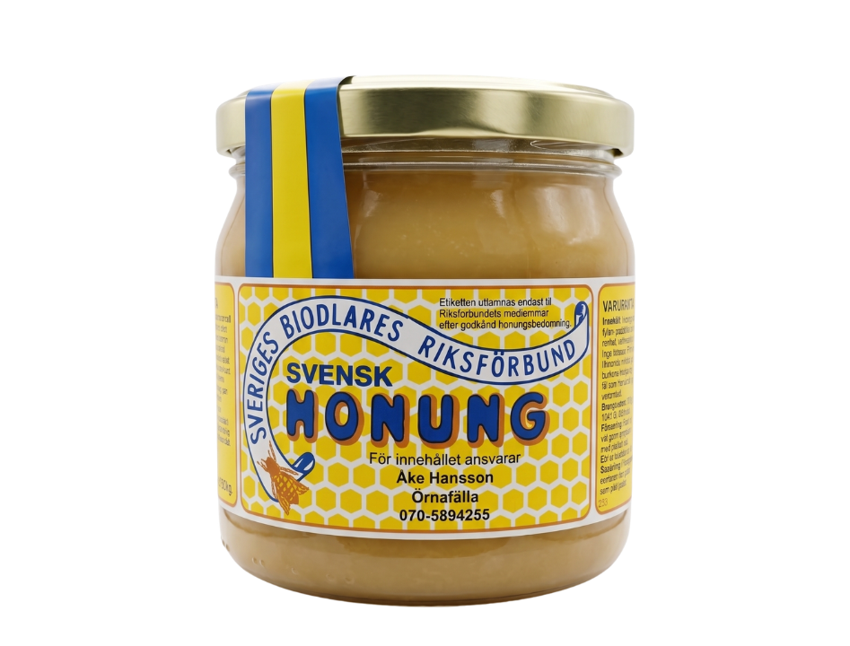 Swedish Organic Honey 500g (17.6 oz) – Award-Winning Raw Local Honey from Markaryd, Sweden, 2