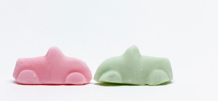 Ahlgrens Bilar Original 2 × 160g (2 × 5.64 oz) – Authentic Swedish Soft Foam Candy Cars – Classic Fruity Treat