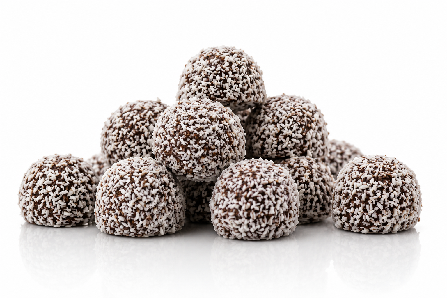 Delicato Delicatobollar 2 × (6 × 40g) – Authentic Swedish Chocolate Coconut Balls – Classic Fika Treat
