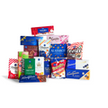 Fazer Julbox XL 2026 Christmas gift box with 15 full-size Fazer chocolates candy pralines and cookies weighing 3.805kg