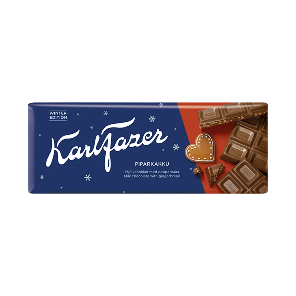 Fazer Julbox XL 2026 – 15 Full-Size Christmas Chocolates, Candy & Cookies – 3.805kg / 8.39 lb