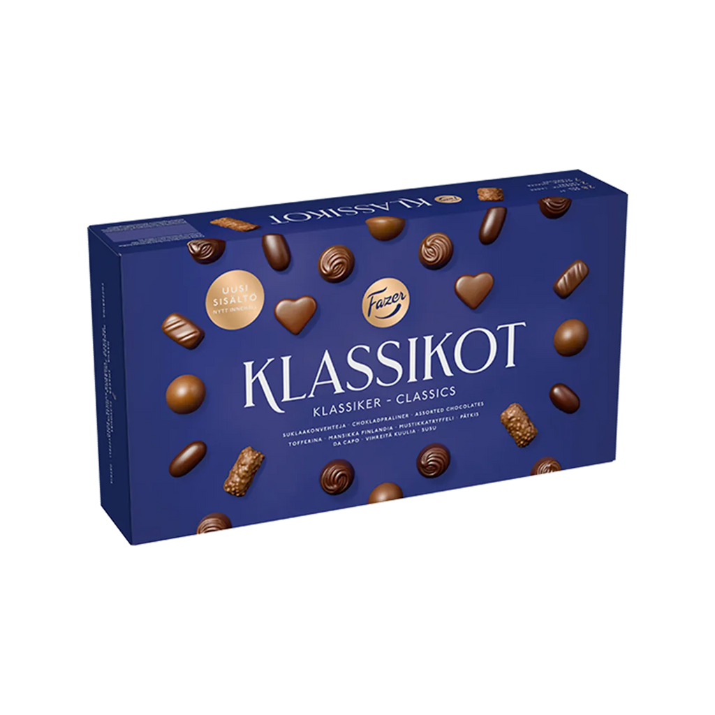 Fazer Julbox XL 2026 – 15 Full-Size Christmas Chocolates, Candy & Cookies – 3.805kg / 8.39 lb